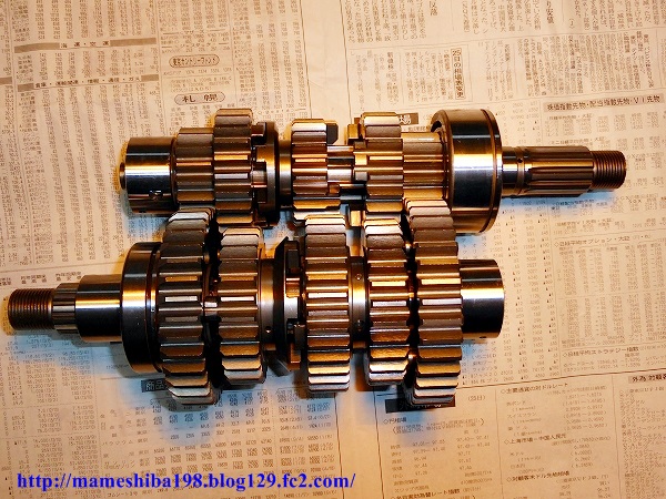 アドバンテージ製Z用クロスミッション その1 | GS1000と日々の日記