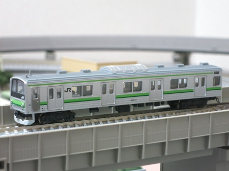 JR東日本 205系 横浜線 シングルアームパンタグラフ - Neko Transport