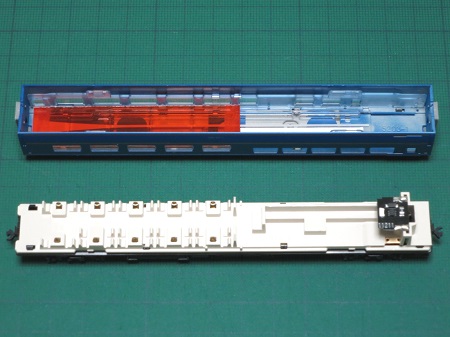 JR東日本 24系25形「北斗星」 スシ24室内灯取付け - Neko Transport Museum