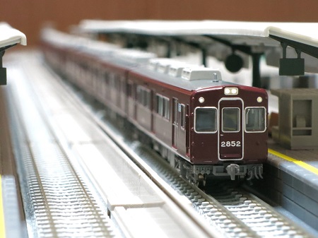 阪急電鉄 2800系 3扉 冷房改造車 - Neko Transport Museum