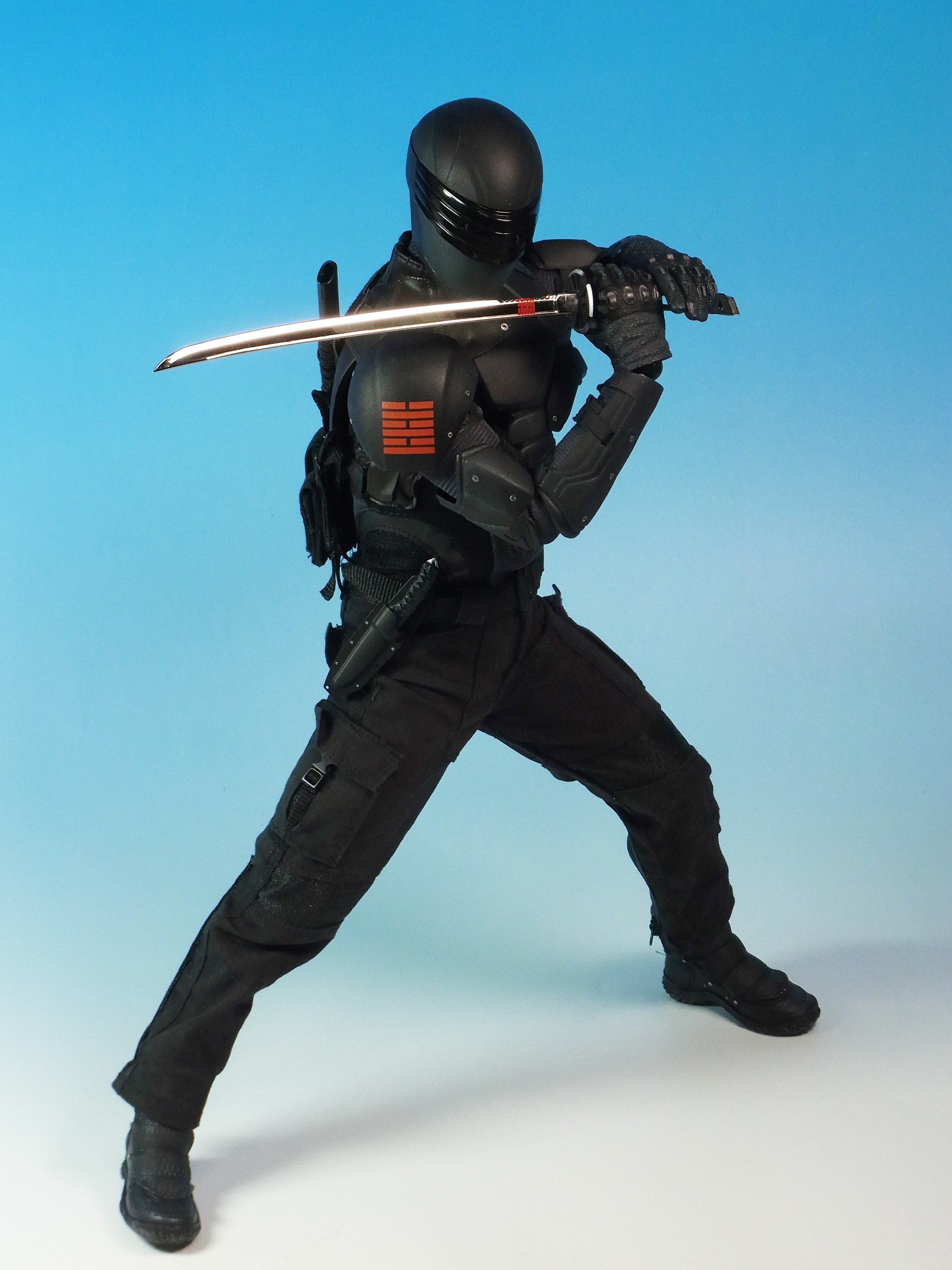 ホットトイズ G.I.ジョー バック2リベンジ スネークアイズ レビュー