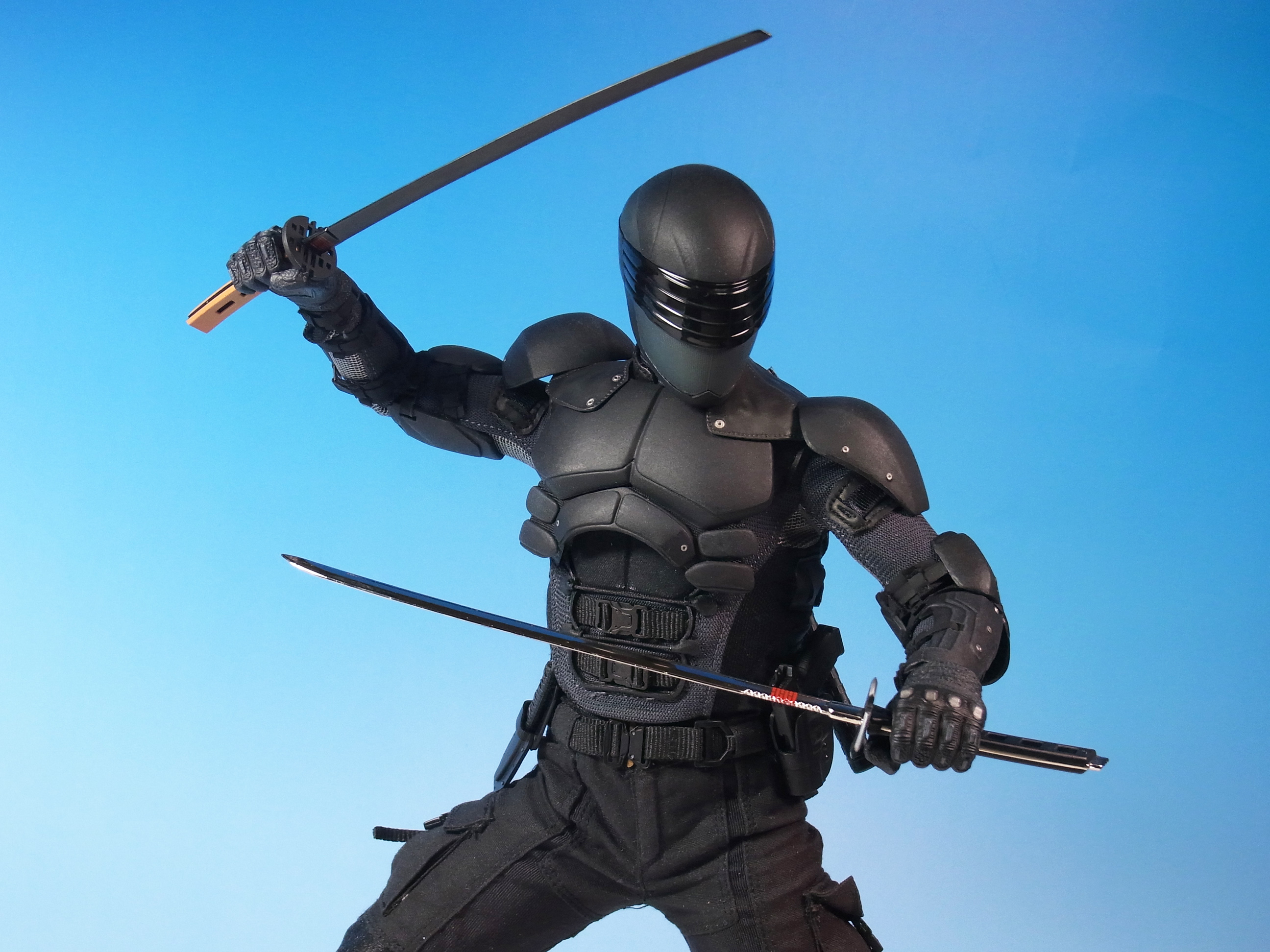 ホットトイズ G.I.ジョー バック2リベンジ スネークアイズ レビュー