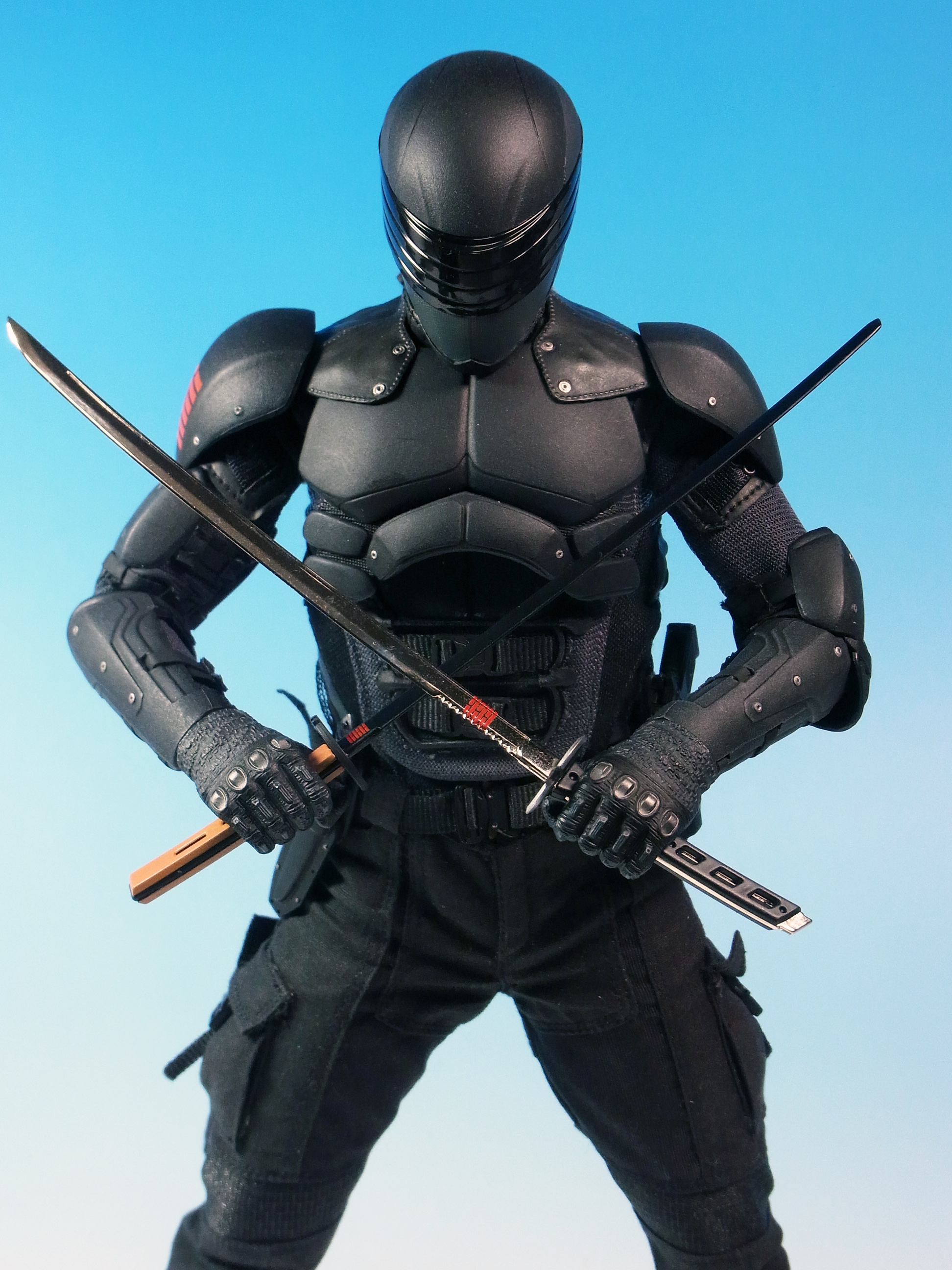 ホットトイズ G.I.ジョー バック2リベンジ スネークアイズ レビュー