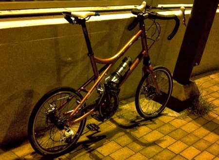 ルイガノMV2】→【ガノーミニベロ】 - neoミニベロ放浪記