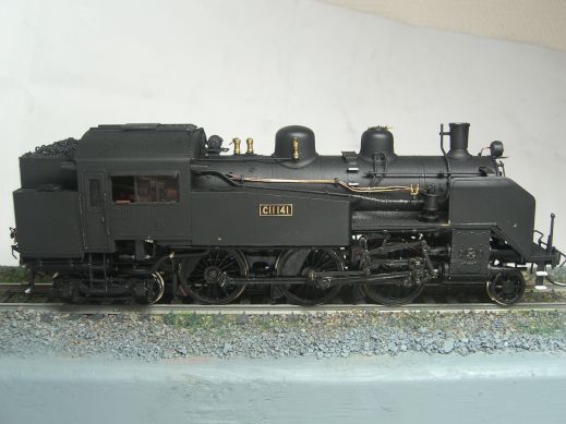 鉄道模型製作販売記 C11=KTM=ゴールデンシリーズ=カスタム=完成品=HO