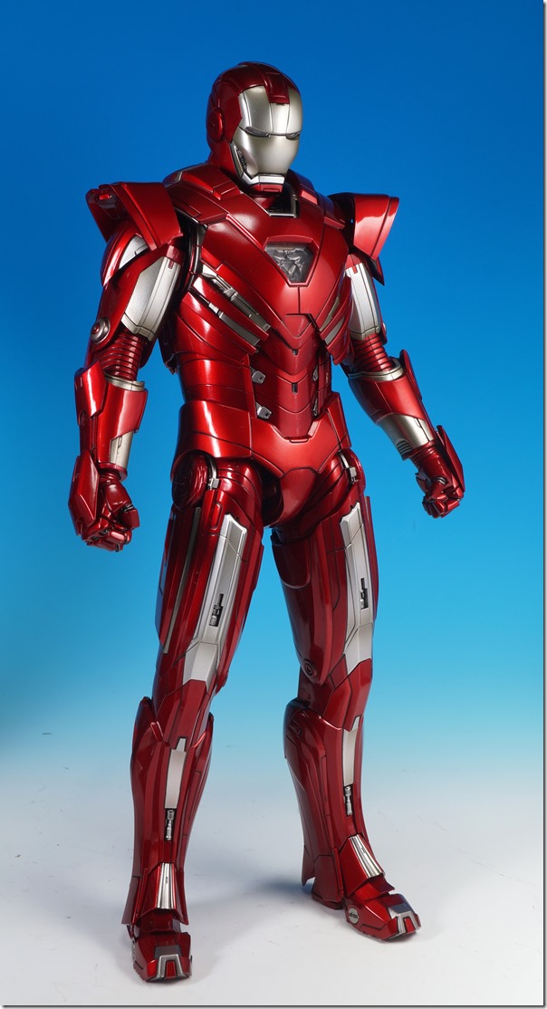 ホットトイズ アイアンマンマーク33 シルバーセンチュリオン レビュー