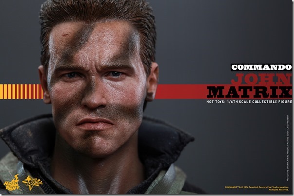 ホットトイズ 『コマンドー』 ジョン・メイトリックス 予約開始と