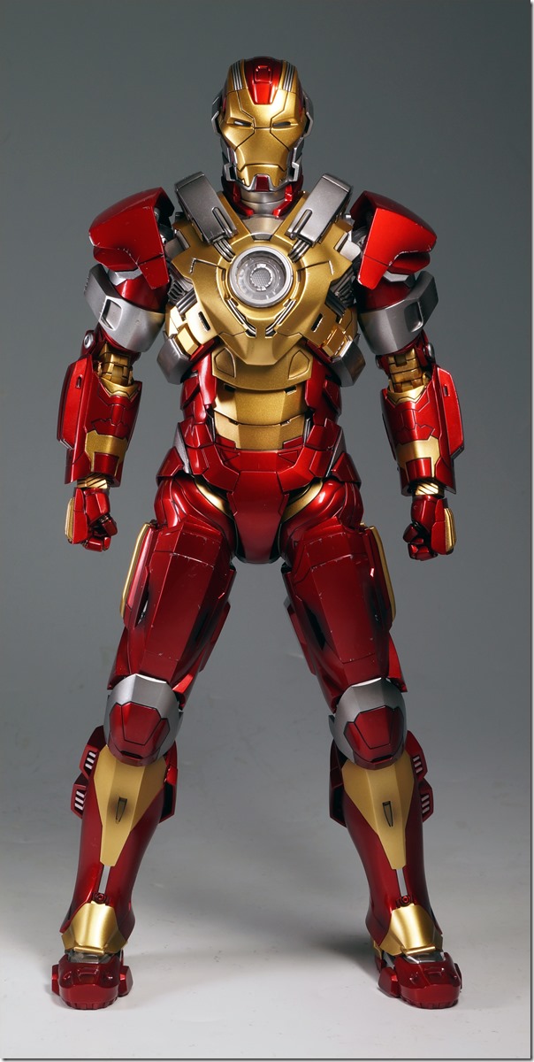 ホットトイズ アイアンマン3 アイアンマンマーク17 ハートブレイカー