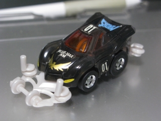 マッドレーサースペシャルとそのファミリー その1 | チョロQパーク