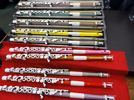 オール樹脂製のフルート TOCCO(トッコ) お試しできますよ | みどり楽器