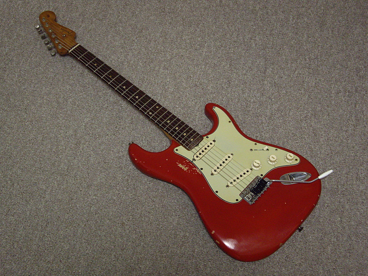 ギター：Fender Stratocaster '62 Dakota Red | Guitar Hi-Ki Hiromu
