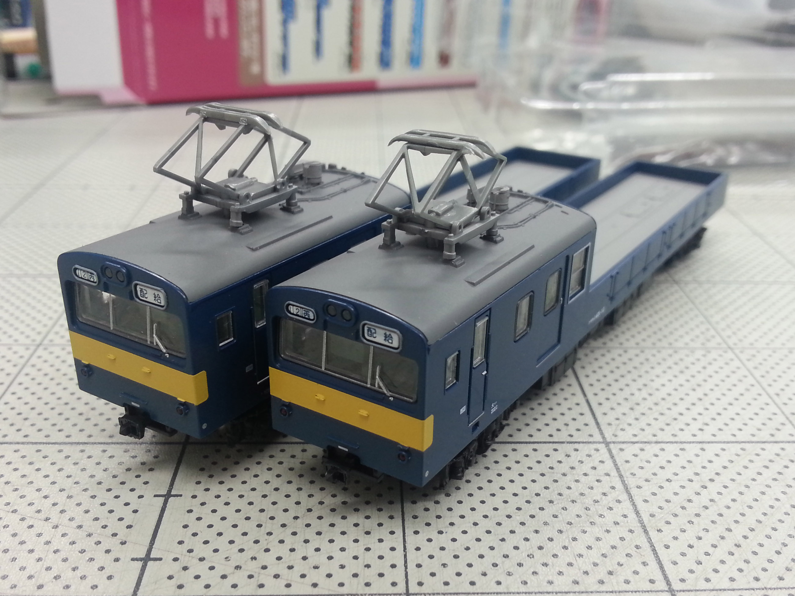 鉄コレ20弾 「クモル145とクル144」の入線 - 入線車両