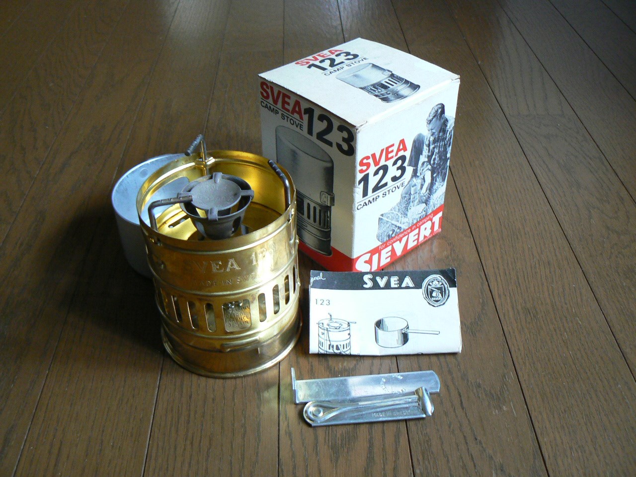 Max Sievert SVEA 123 - マックスシーバート・スベア123 | 『それ