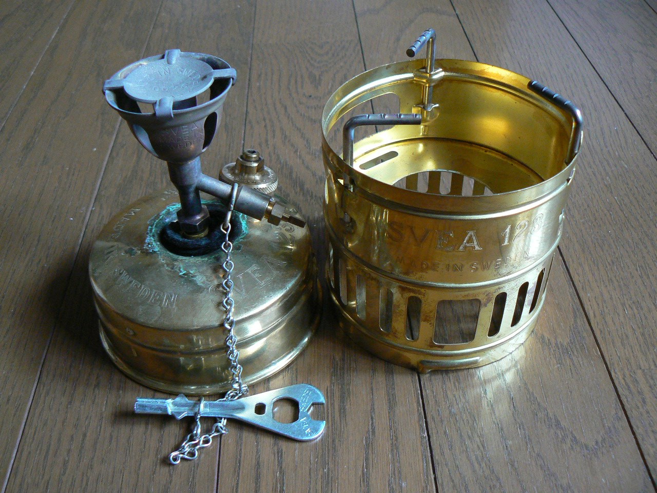 Max Sievert SVEA 123 - マックスシーバート・スベア123 | 『それ