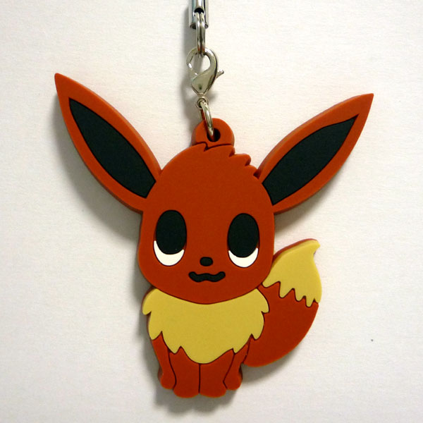 ラバーストラップコレクション pokemon time EIEVUI COLLECTION