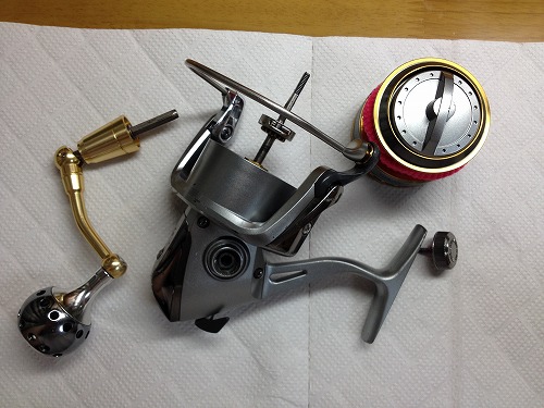 ファントムJライト3500のオーバーホール - VERY STORMY