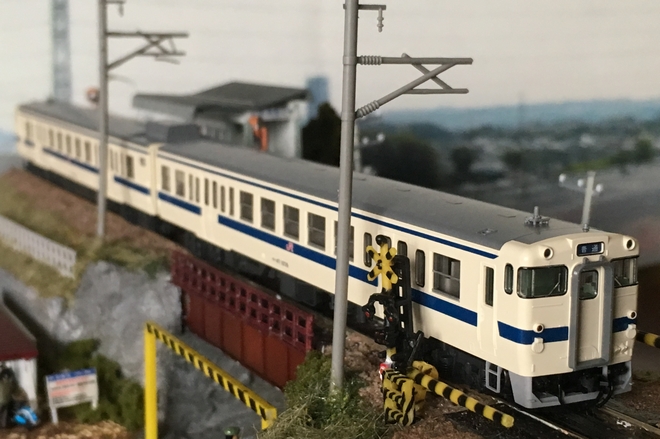 鉄道模型雑記 ～TOMIX JRキハ40-2000形＆キハ47-0形(九州色