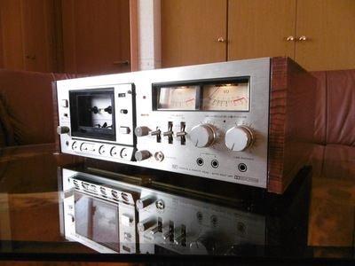 ソニー ステレオ・カセット・デッキ TC-K7 1976年頃 | 浪漫紀行