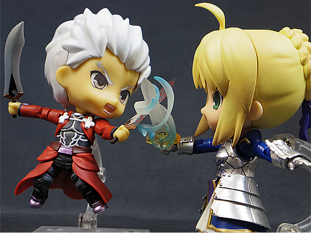 ねんどろいど アーチャー スーパームーバブル・エディション レビュー