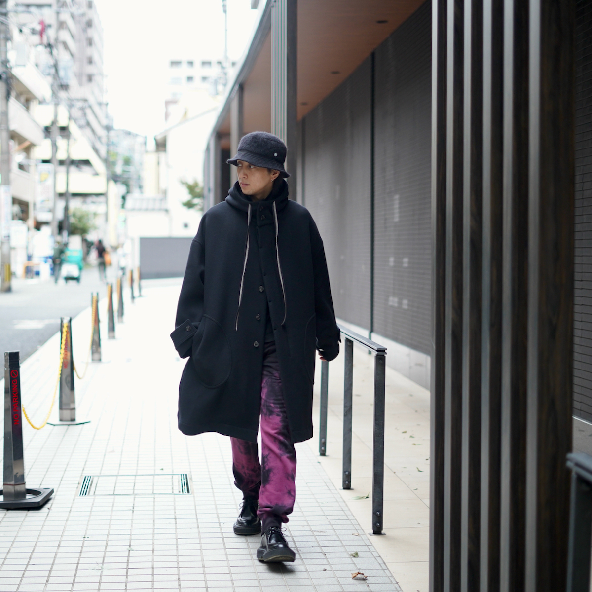 SHINYAKOZUKA】hooded. | IDIOME lab