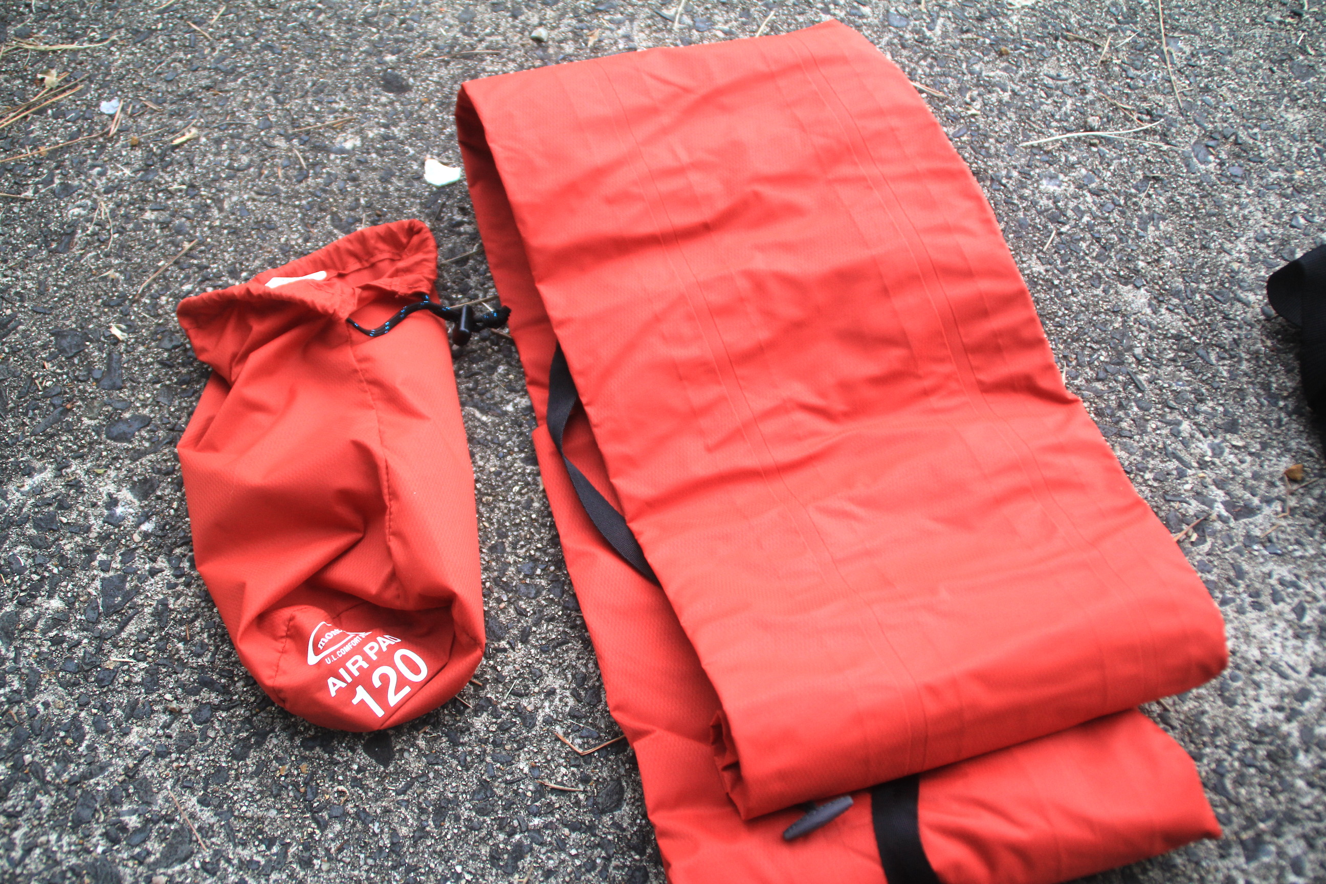 マット】mont bell モンベル U.L.コンフォートシステム エアパッド120