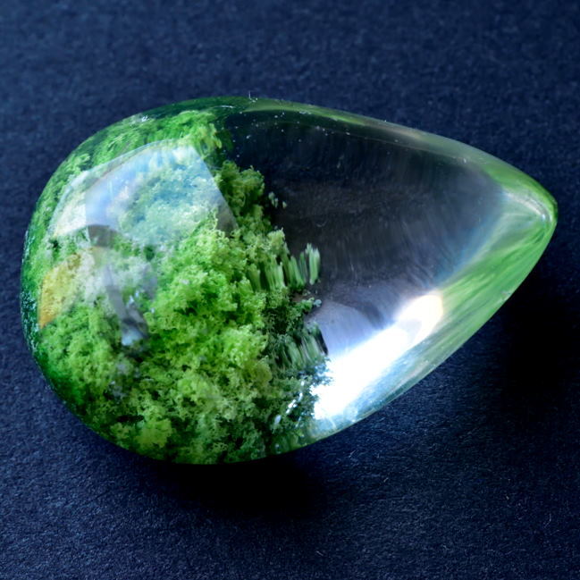 ガーデンクォーツ 庭園水晶 水草 ブラジル産 100cts./ ルース