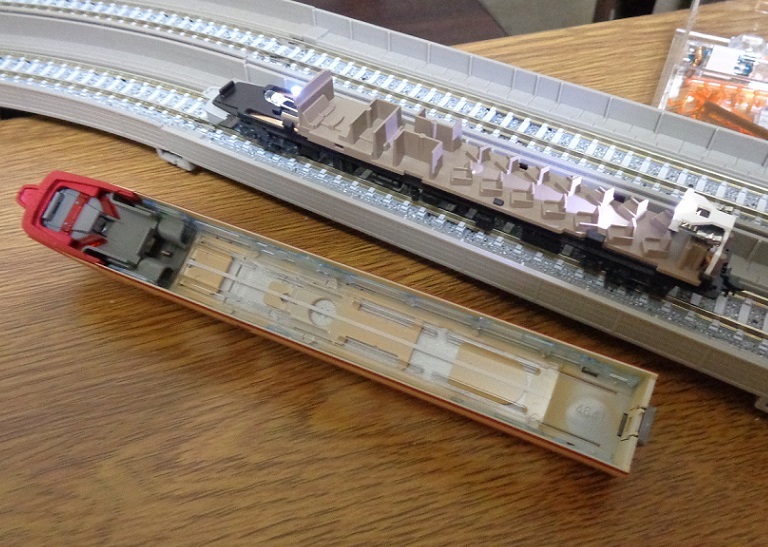 KATO 特急 はと 青大将編成 7両 全車室内灯 Nゲージ スハニ32 KATO