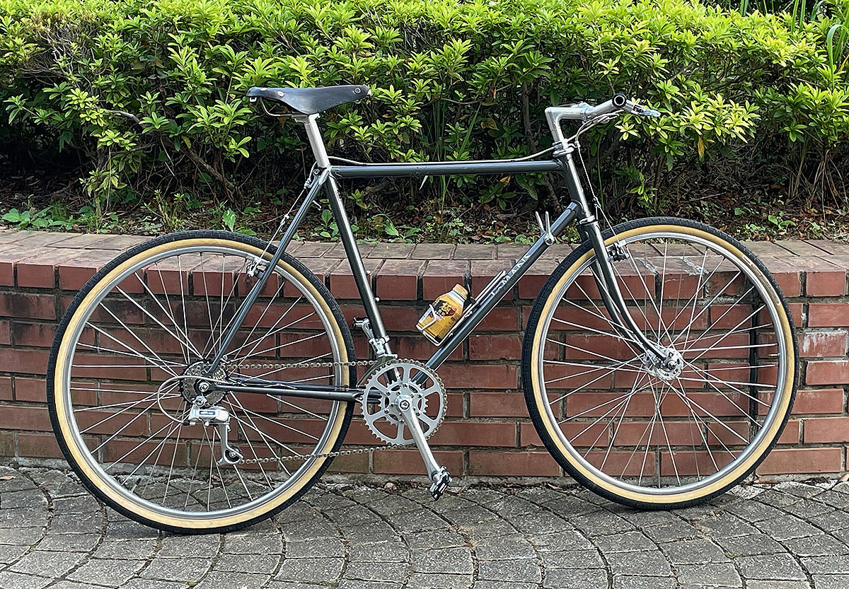 ミヤタ ルマンの仕様変更 2021-1005 - 自転車のこといろいろ