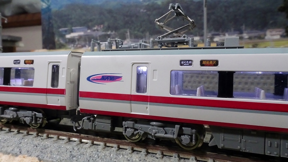 新車入線？！？】北越急行 681系2000番台 - ビスタ模型鉄道