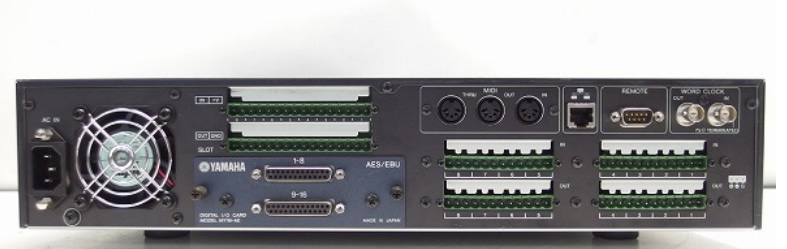 YAMAHA DME24N デジタルミキシングエンジン | Pure Digital Audio