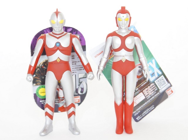 ウルトラヒーローシリーズEX ユリアン | D・Cの超卵～(元)男子中学生