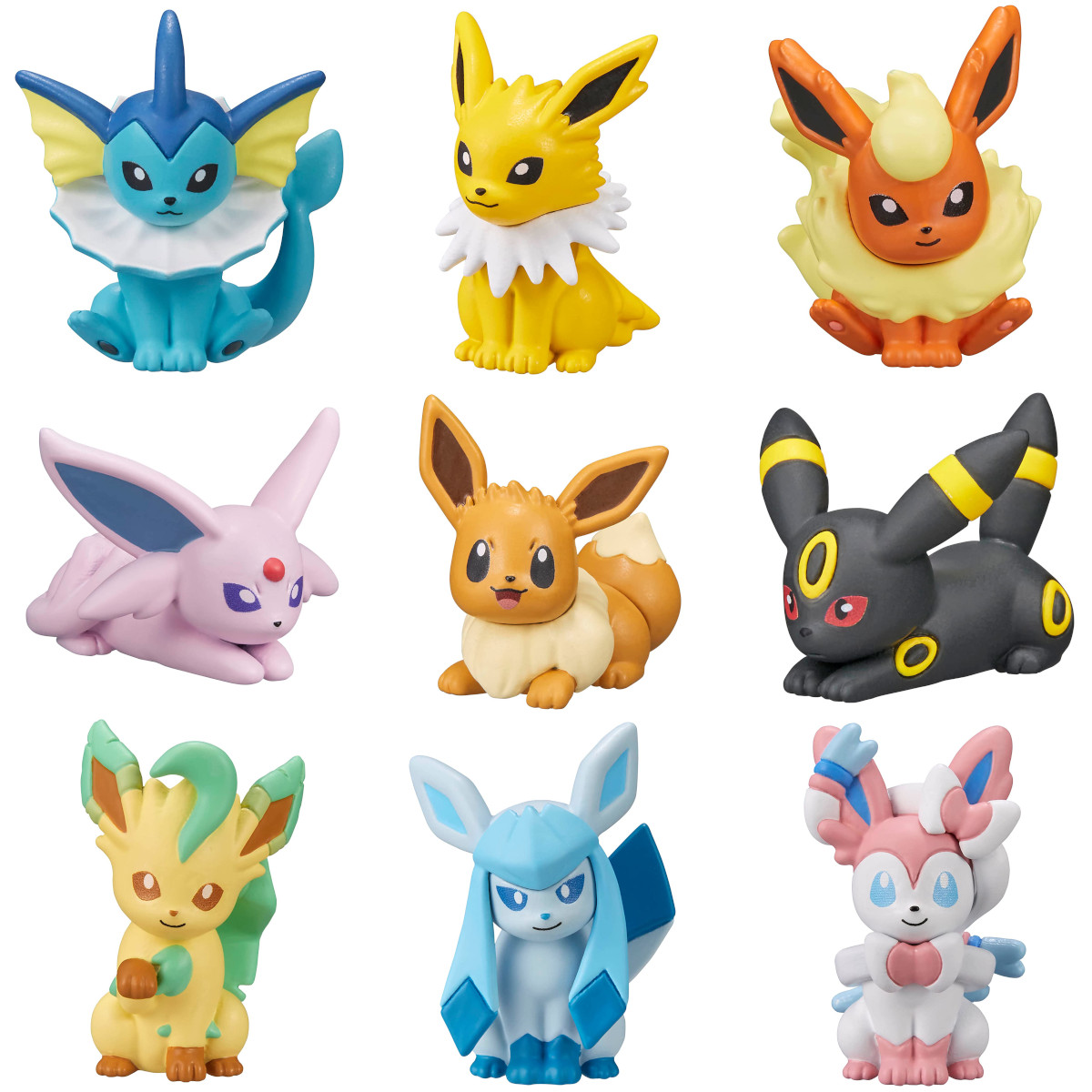 ポケモン ブイズ フィギュア 9体セット ポケモン』イーブイを始めと