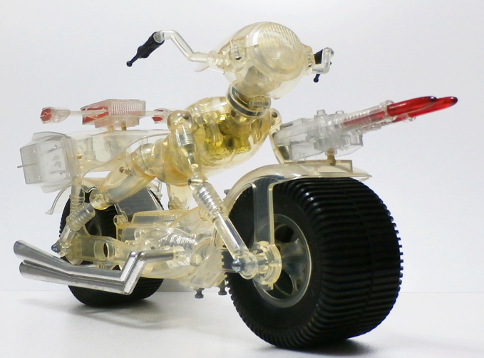 当時物】TAKARA タカラサイボーグライダーサイドカー部品セット