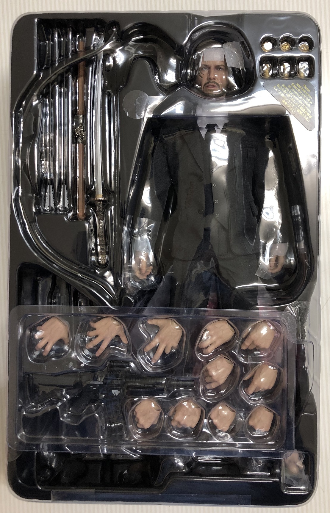 ホットトイズ MMS729B ジョン・ウィック ボーナス付き John Wick 1/6