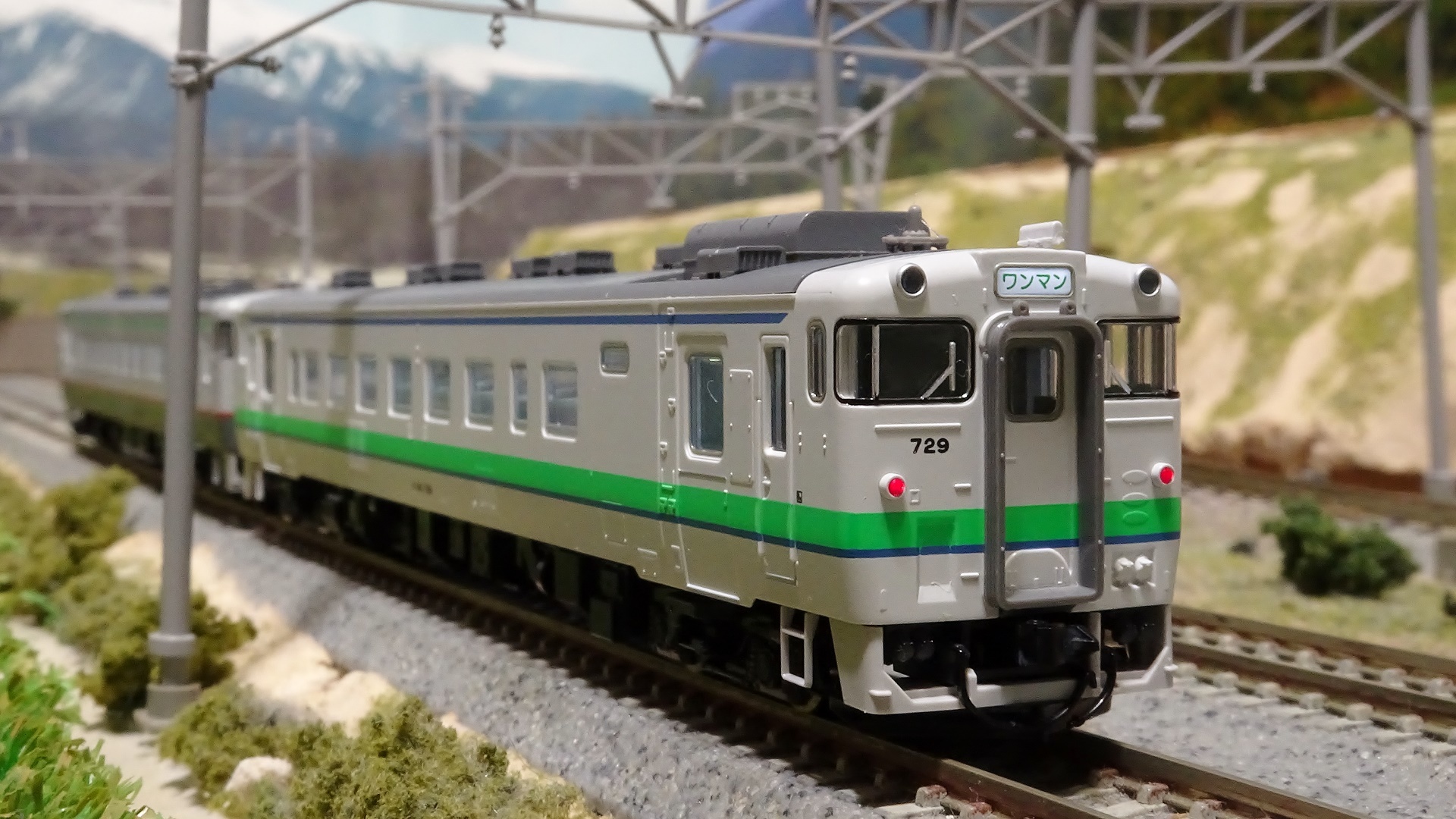 JR キハ40-700・1700形 JR北海道色・宗谷線急行色 ーホイッスルの穴