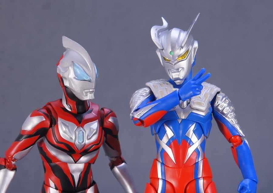 S.H.Figuarts テクターギア・ゼロ | D・Cの超卵～(元)男子中学生の