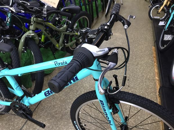 Bianchi ビアンキ PIRATA 24 ピラータ 24 24インチ キッズ 子供 自転車