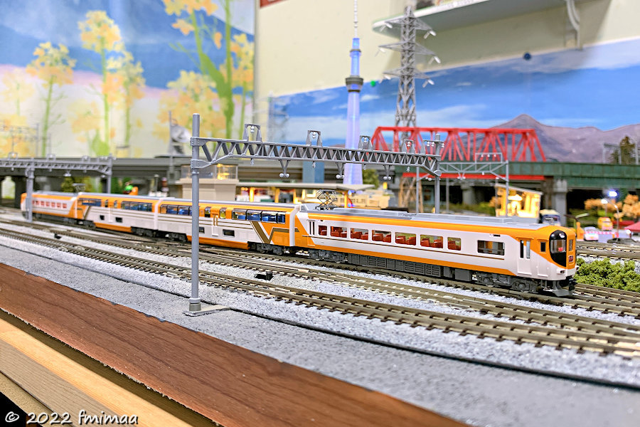 近鉄30000系ビスタEX（新塗装・喫煙室付） 入線整備 その2 ～ 試運転