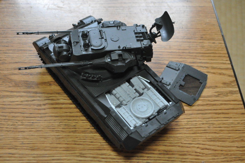 タミヤ 1/35 ゲパルト対空戦車作製1 | Garland's Gunland