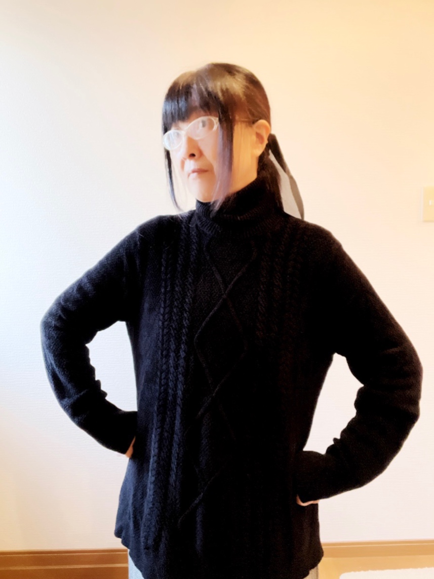 佐藤健さんプロデュースabytsの極上ニット | keitaうさぎの着物日記