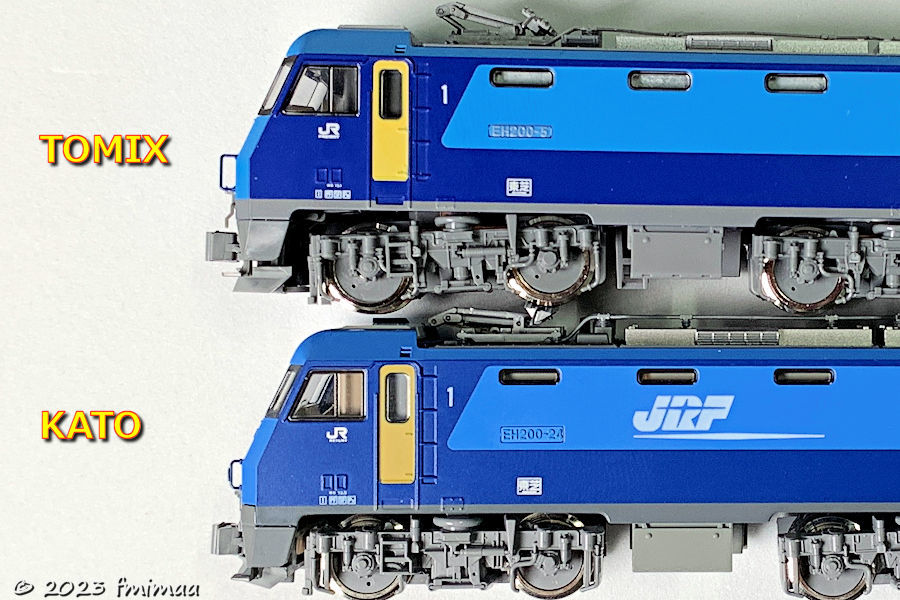 群馬の鉄 47 … EH200新塗装 入線 その3 - ナマケモノ写真館