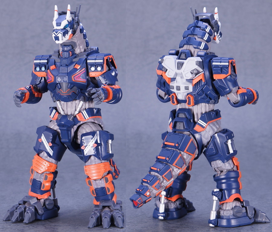 S.H.Figuarts 23式特殊戦術機甲獣 アースガロン | D・Cの超卵～(元