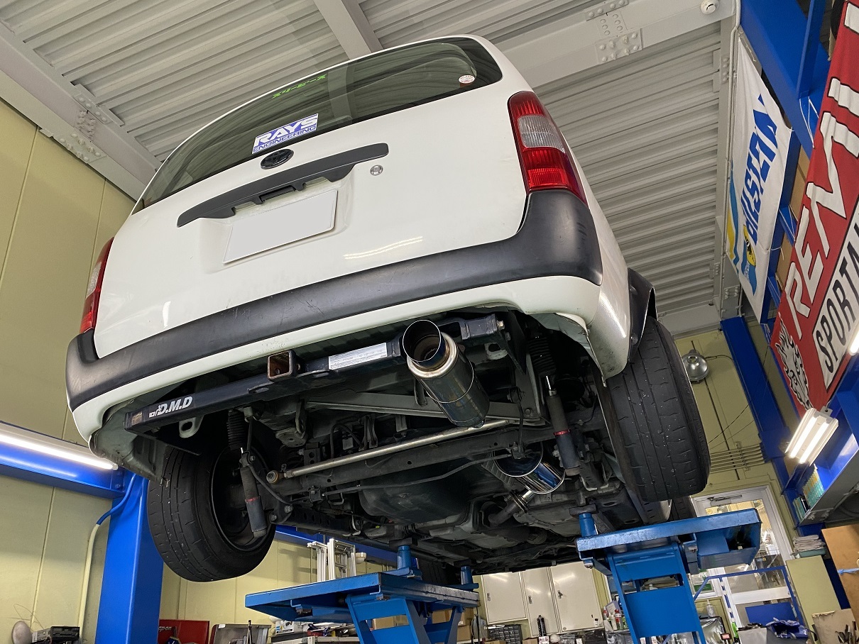 EMU'S ENGINEERING BLOG - トヨタ プロボックス！！