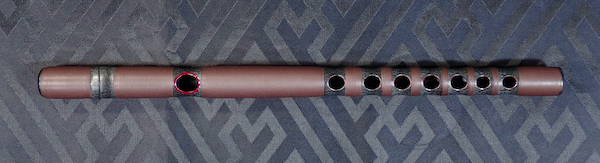 5月23日：たなかや120周年記念プラ管を磨く | 風の笛・石の笛