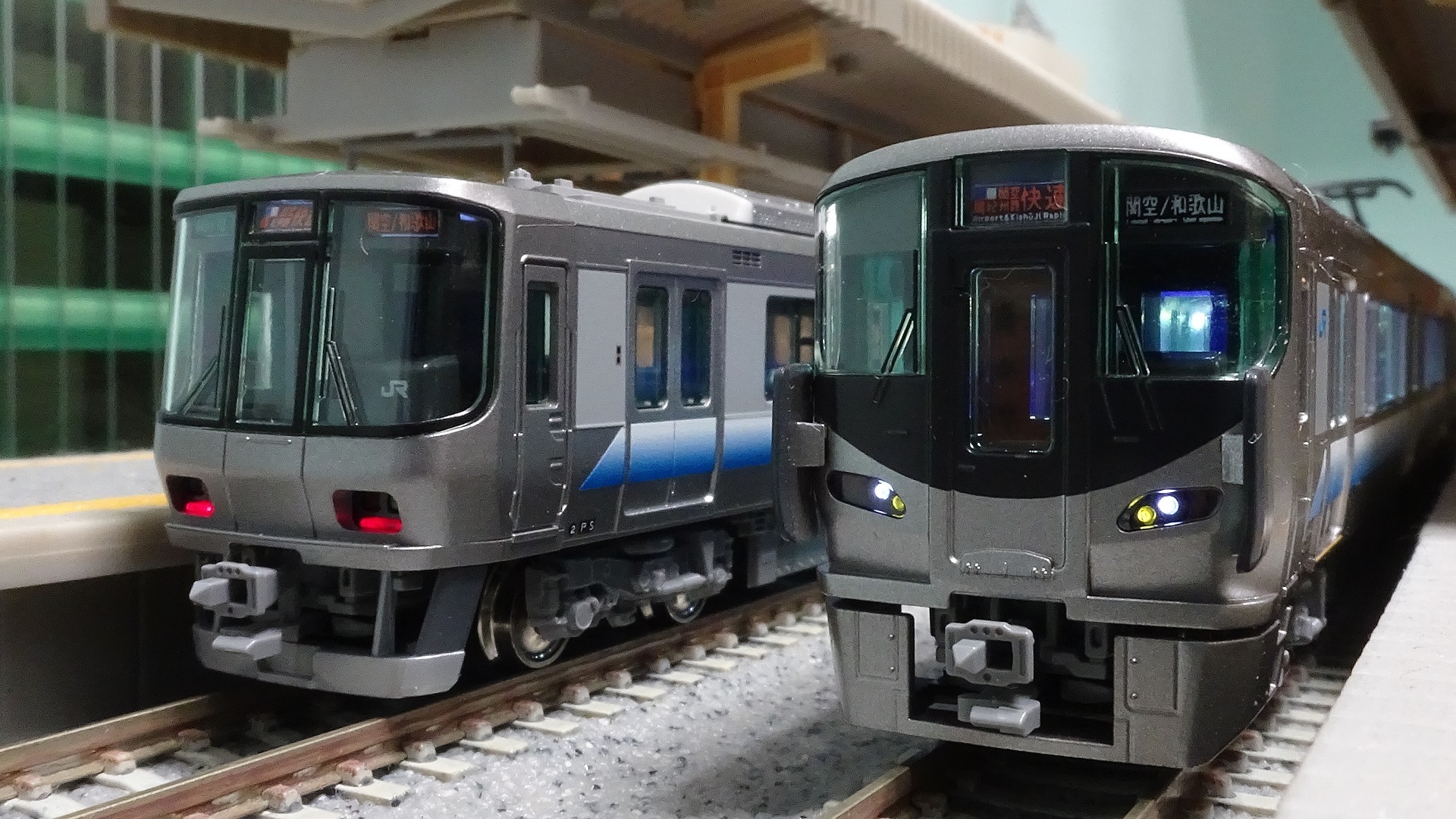 MICRO ACE 223系0番台 関空/紀州路鉄道 8両セット A-3372 マイクロ