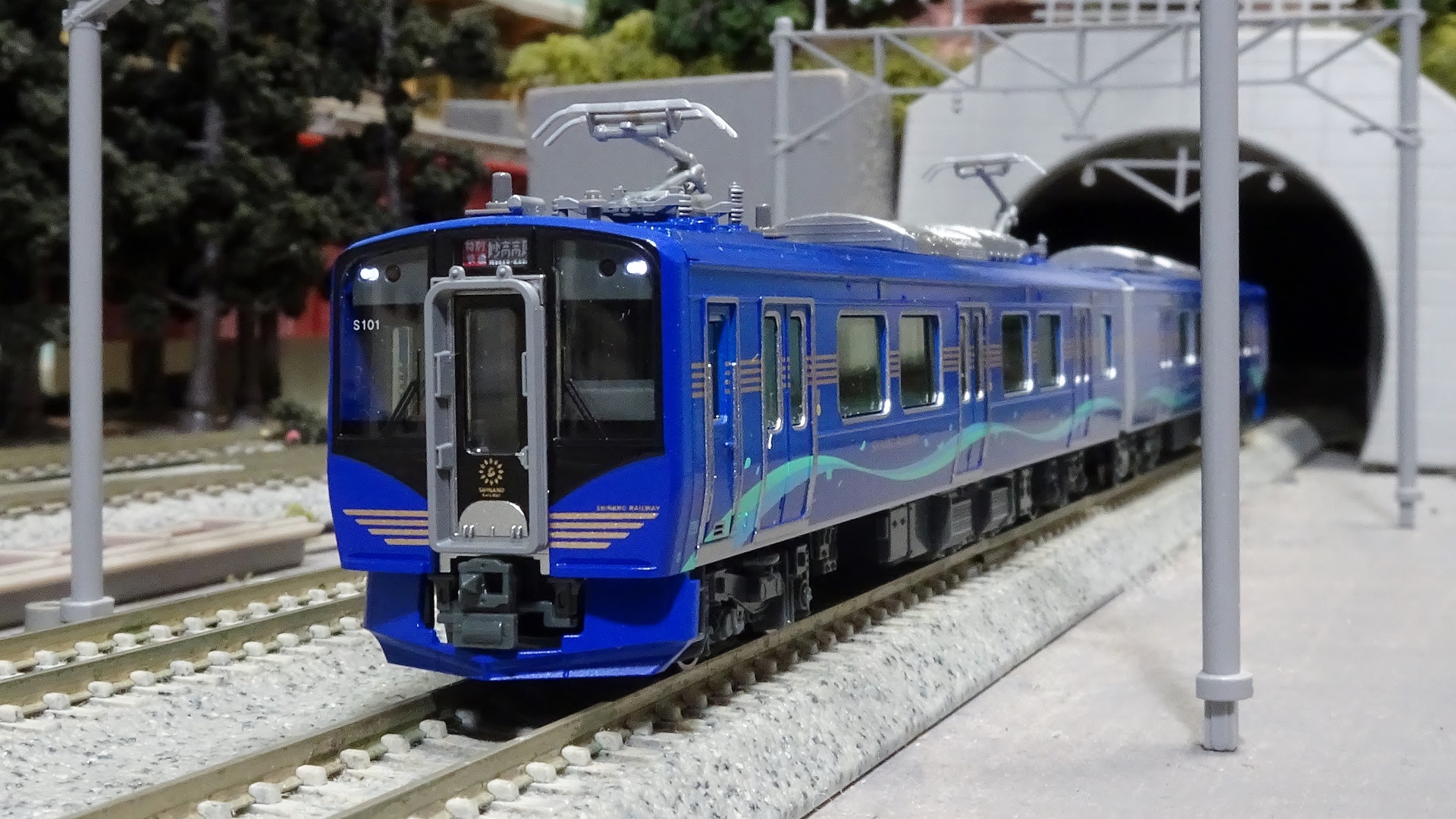 新車入線】しなの鉄道 SR1系 100番台 美しすぎて我慢できず（笑