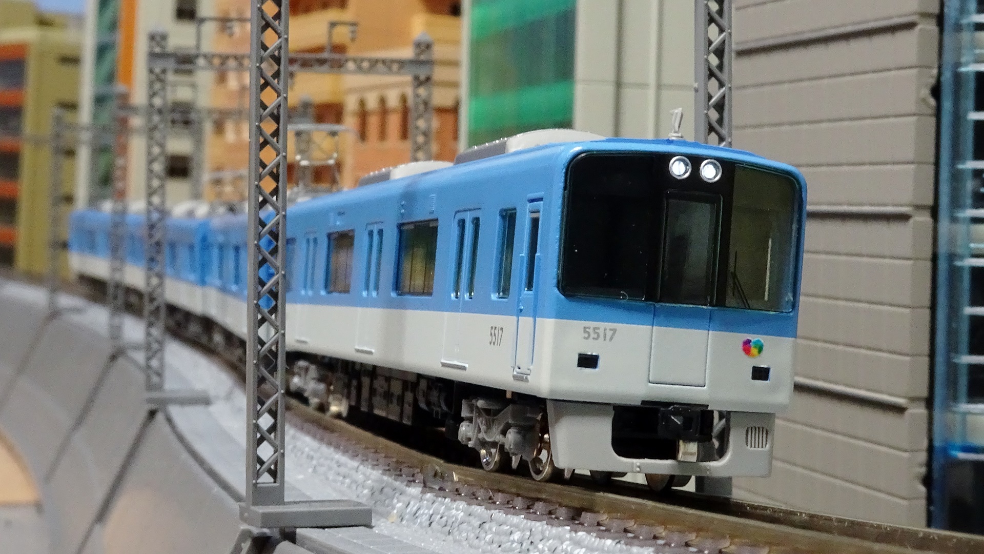 新車入線】阪神5500系 “たいせつ”がギュッと。 - ビスタ模型鉄道