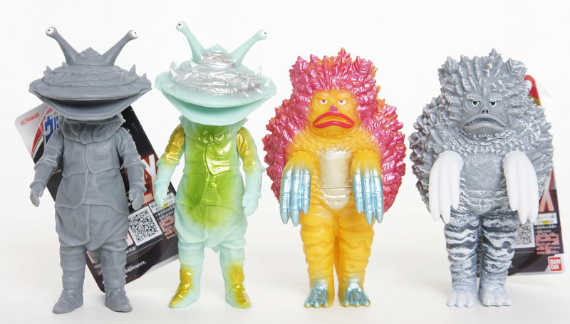 ドンキ限定 KAIJU COLORS 全8種レビュー | D・Cの超卵～(元)男子