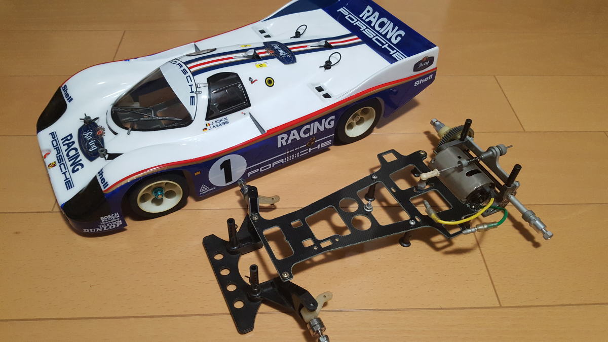 タミヤ 1/12 レーシングマスター トヨタトムス(ポルシェ956) タミヤ 1