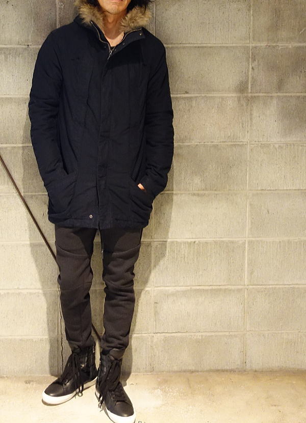 10/20 RIPVANWINKLE モッズコートをピックアップ | MORPHINE_モーフィン